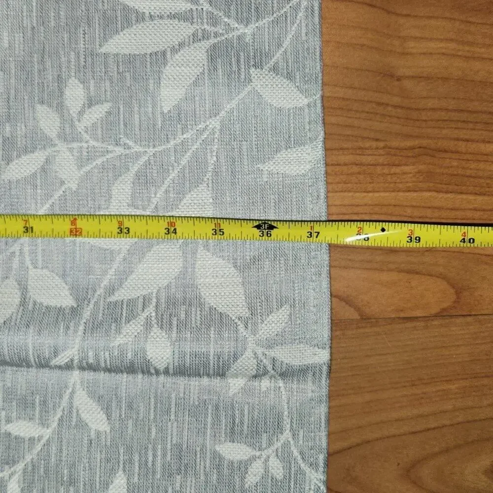 Matching Curtain 2 Panels 37”x84” Window Treatments Home